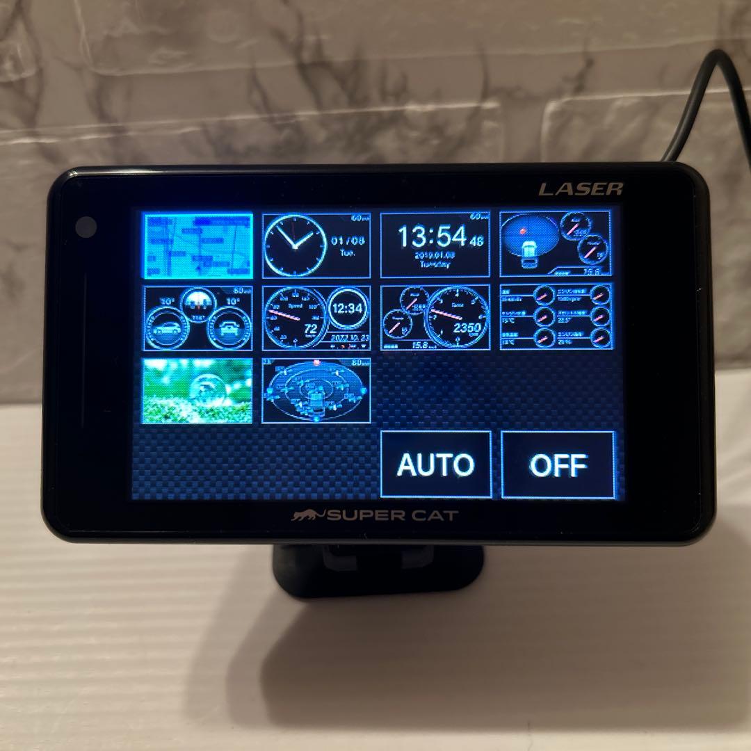 ユピテル レーザー レーダー探知機 A360a OBD12-M