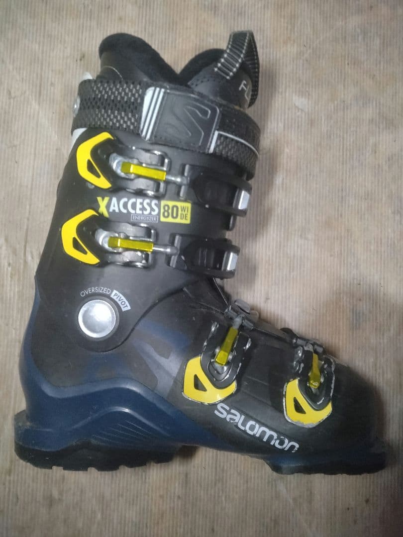 【SALOMON☆】156cm　スキー板セット♪　送料無料！