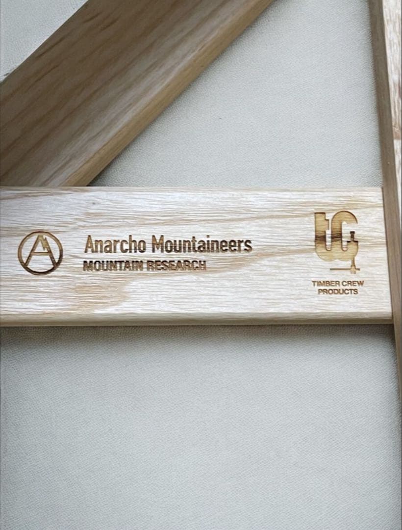 テーブル・チェア・ハンモック Mountain Research Folding Chair HITM133