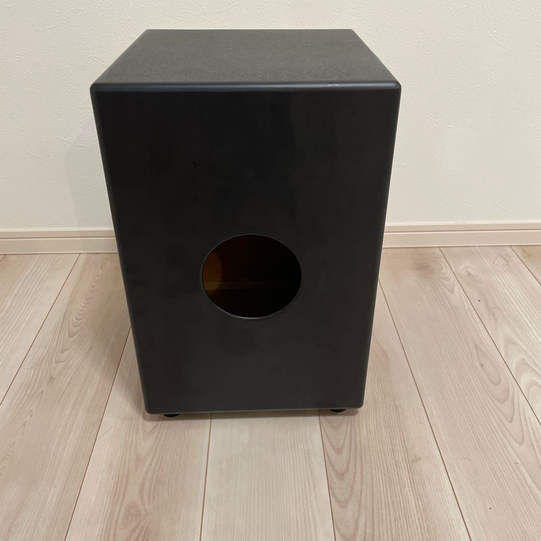 美品 LP1442-BK カホン 木製