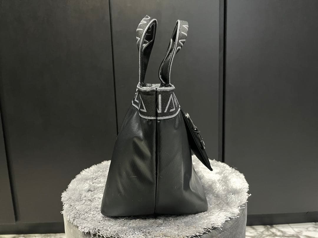 美品！マークアンドロナMARK & LONA ラウンドバッグ　トートバッグ！
