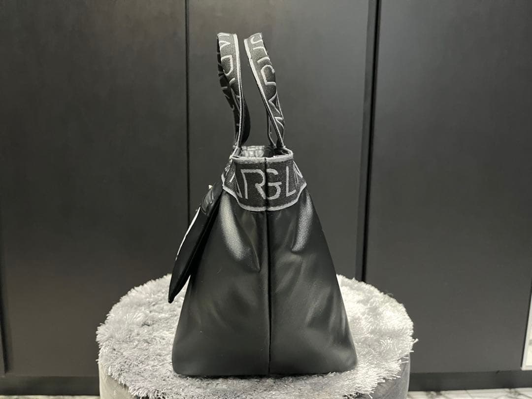 美品！マークアンドロナMARK & LONA ラウンドバッグ　トートバッグ！