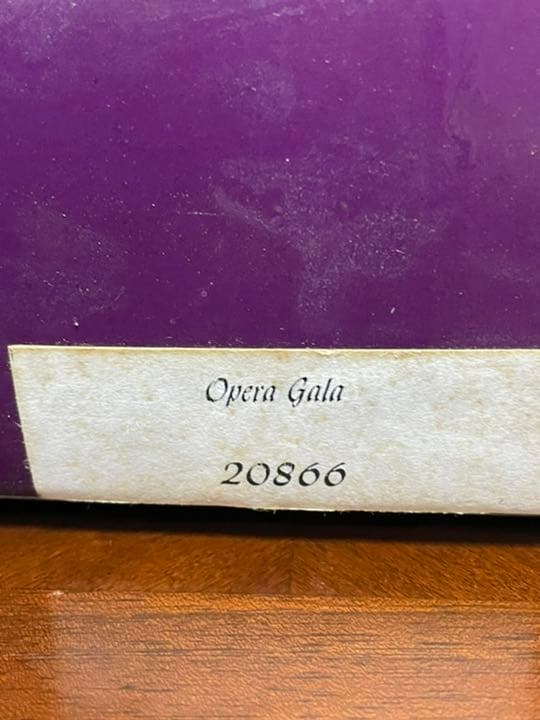 タイラーウェントワース1/4ドールOpera Gala 3000体限定　未使用品