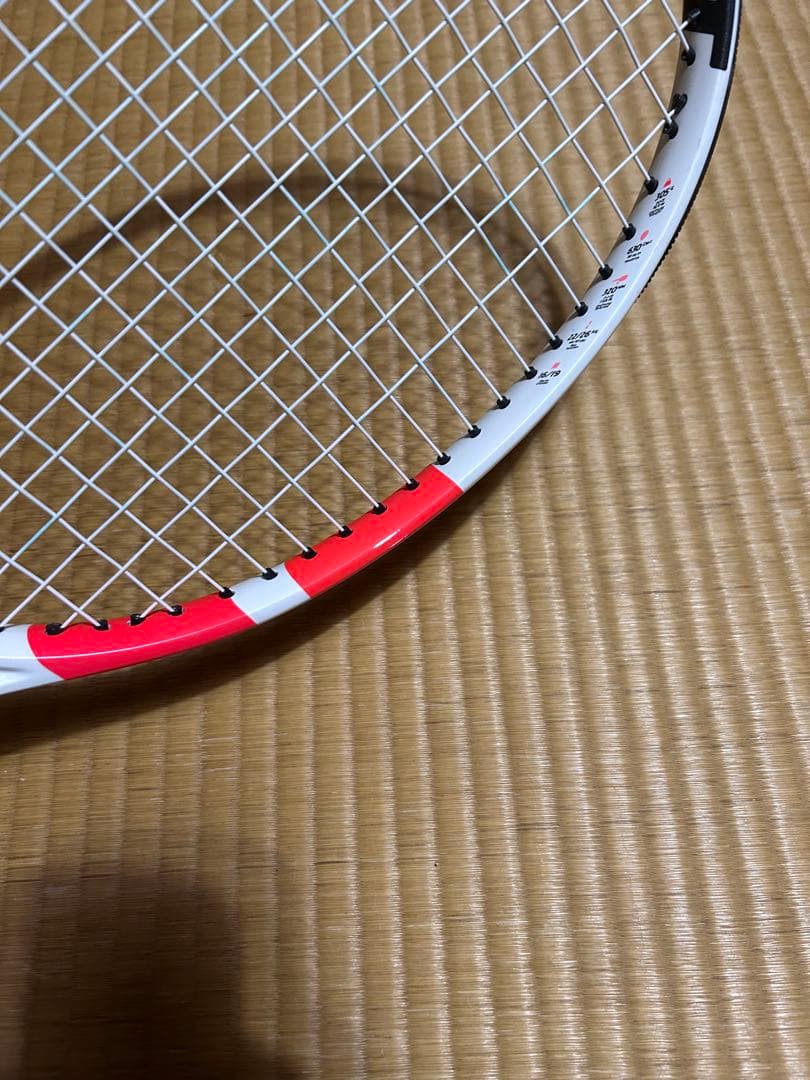 【美品】Babolat バボラピュアストライク98 G2 2024 16×19