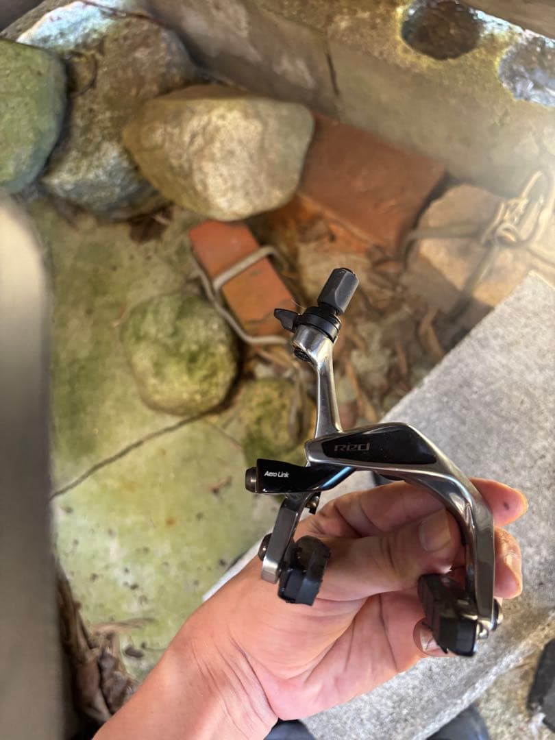 SRAM Red22 キャリパーブレーキ前後セット リムブレーキ