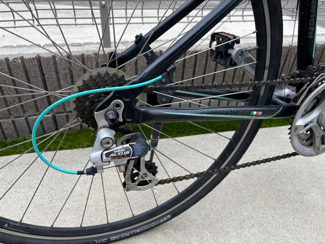 名古屋引取　2012年頃　Bianchi CIELO(チェーロ) 400mm