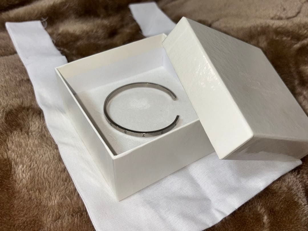 【希少】MaisonMargiela メゾンマルジェラ ナンバーバングルMサイズ