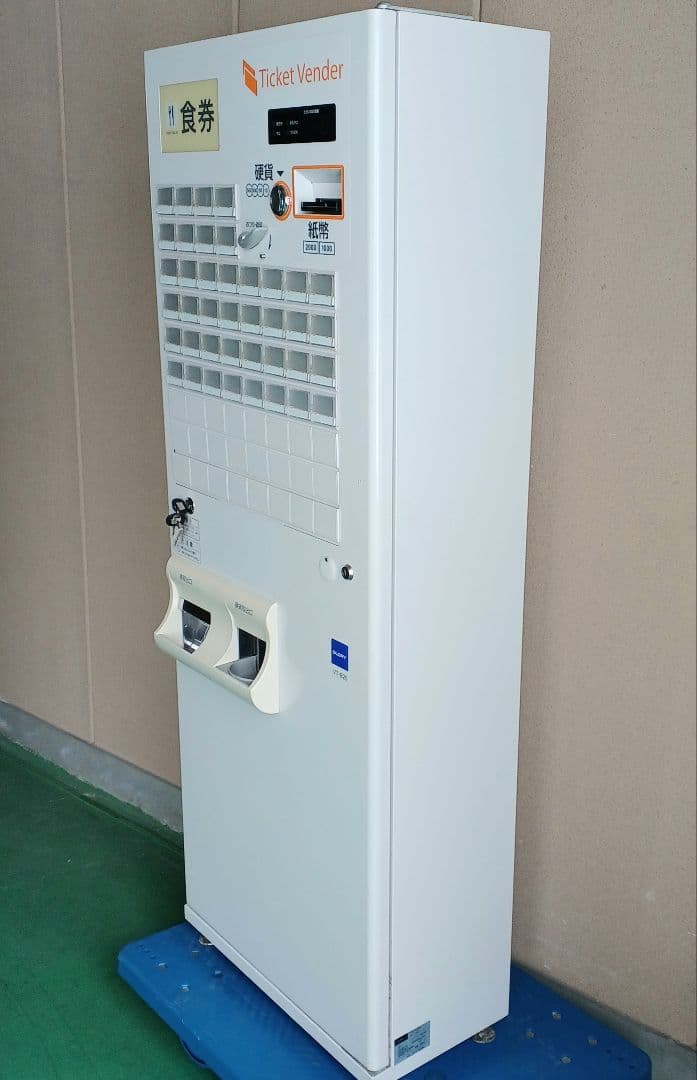 新500円・新紙幣対応済■グローリーVT-B20券売機　送料無料