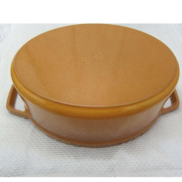 ストウブ STAUB オーバル 23cm マスタード正規品