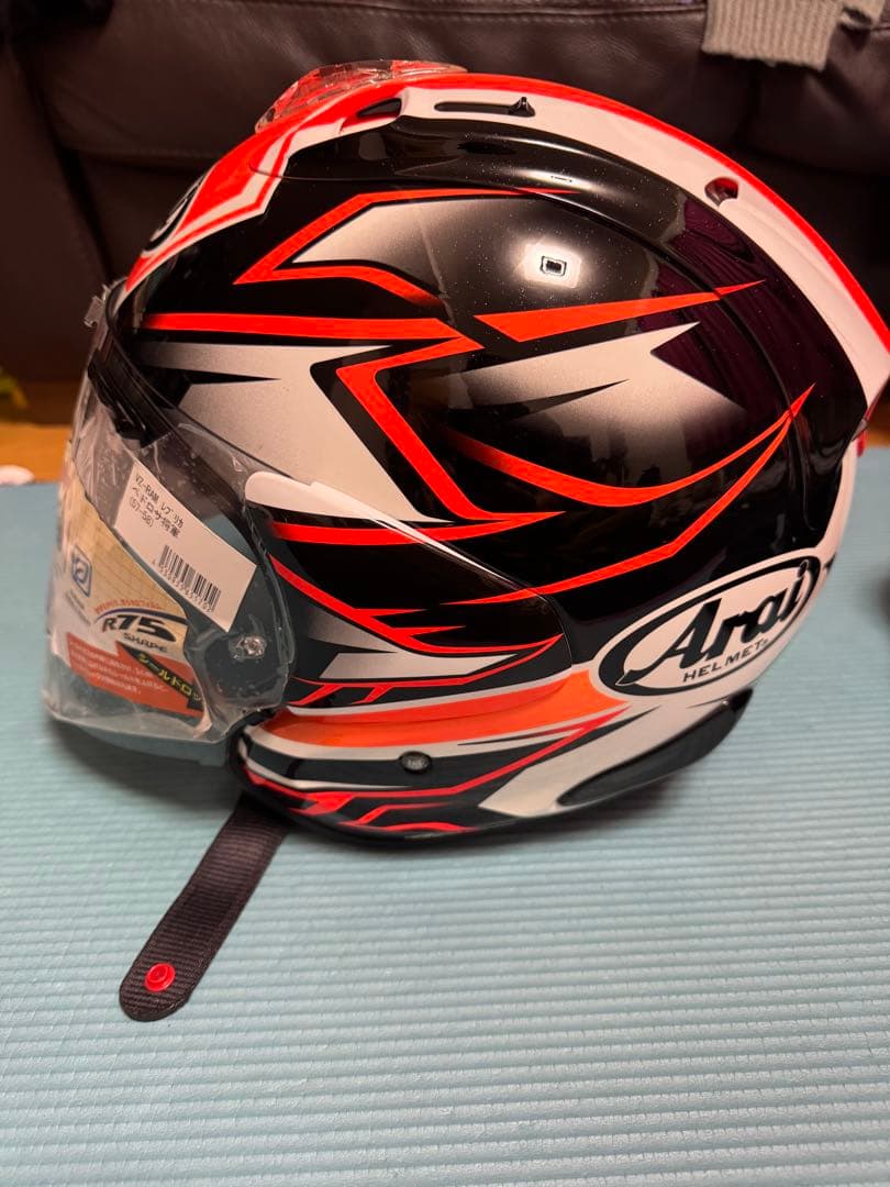 Arai VZ-Ram ゴースト赤　サイズM
