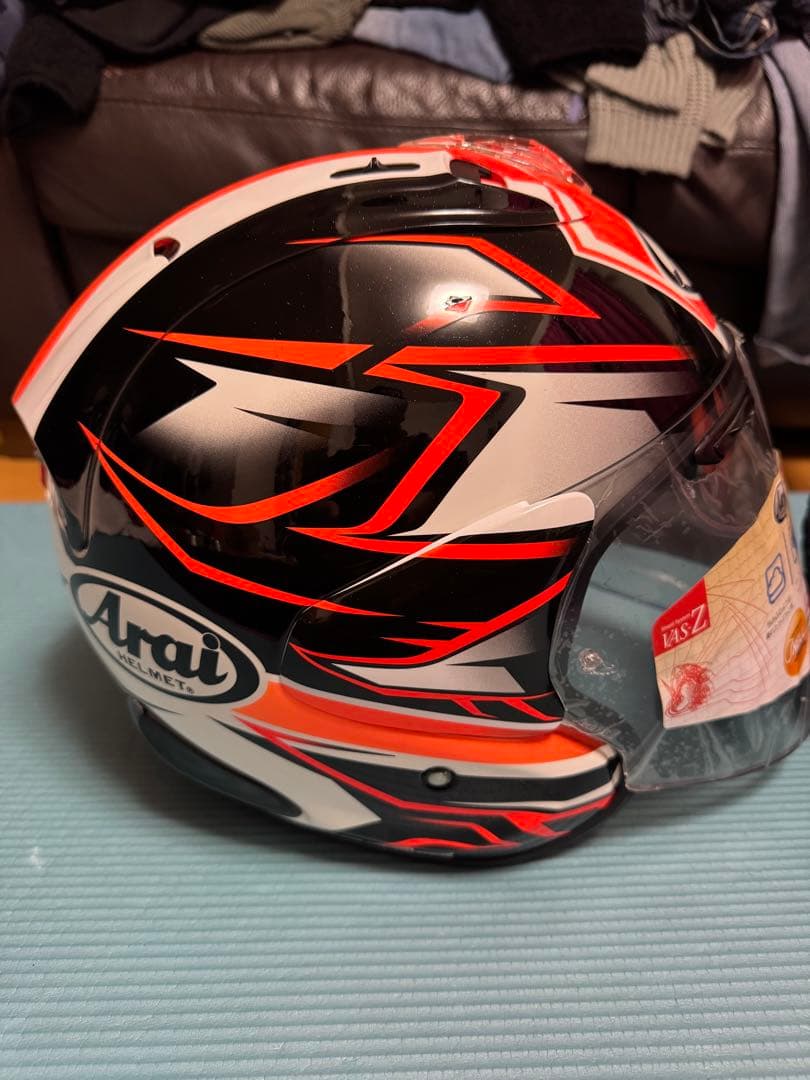 Arai VZ-Ram ゴースト赤　サイズM