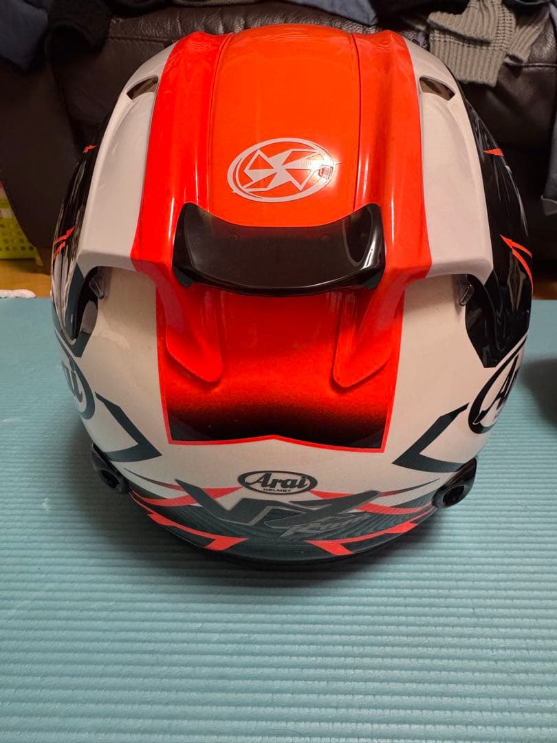 Arai VZ-Ram ゴースト赤　サイズM