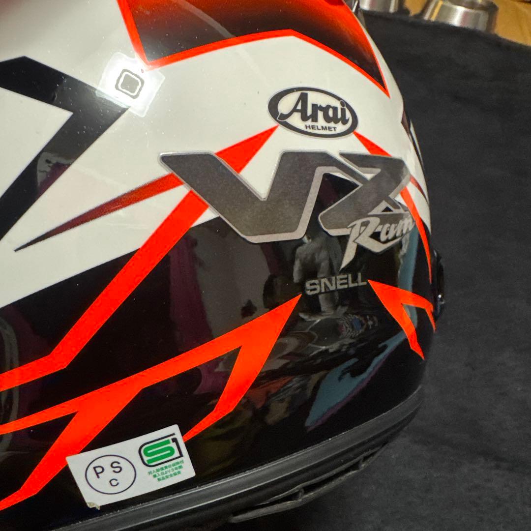 Arai VZ-Ram ゴースト赤　サイズM