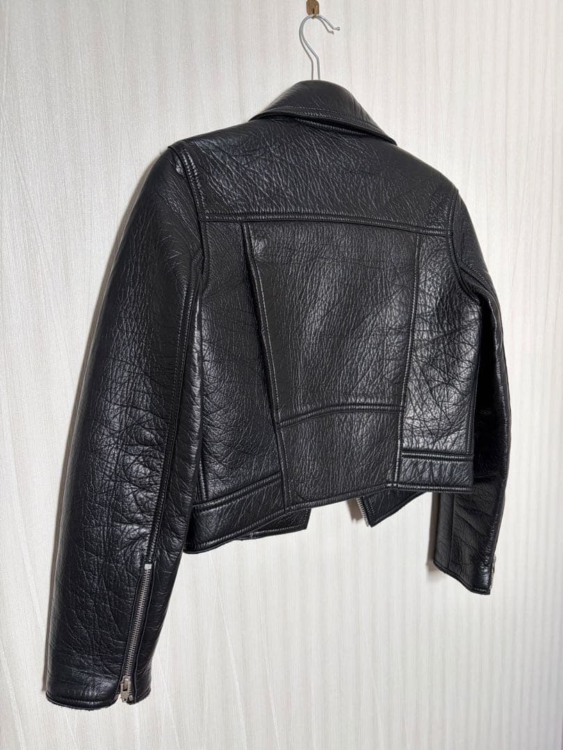 T by Alexander wang レザーライダースジャケット