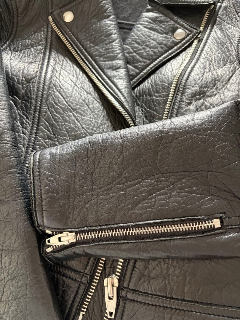 T by Alexander wang レザーライダースジャケット