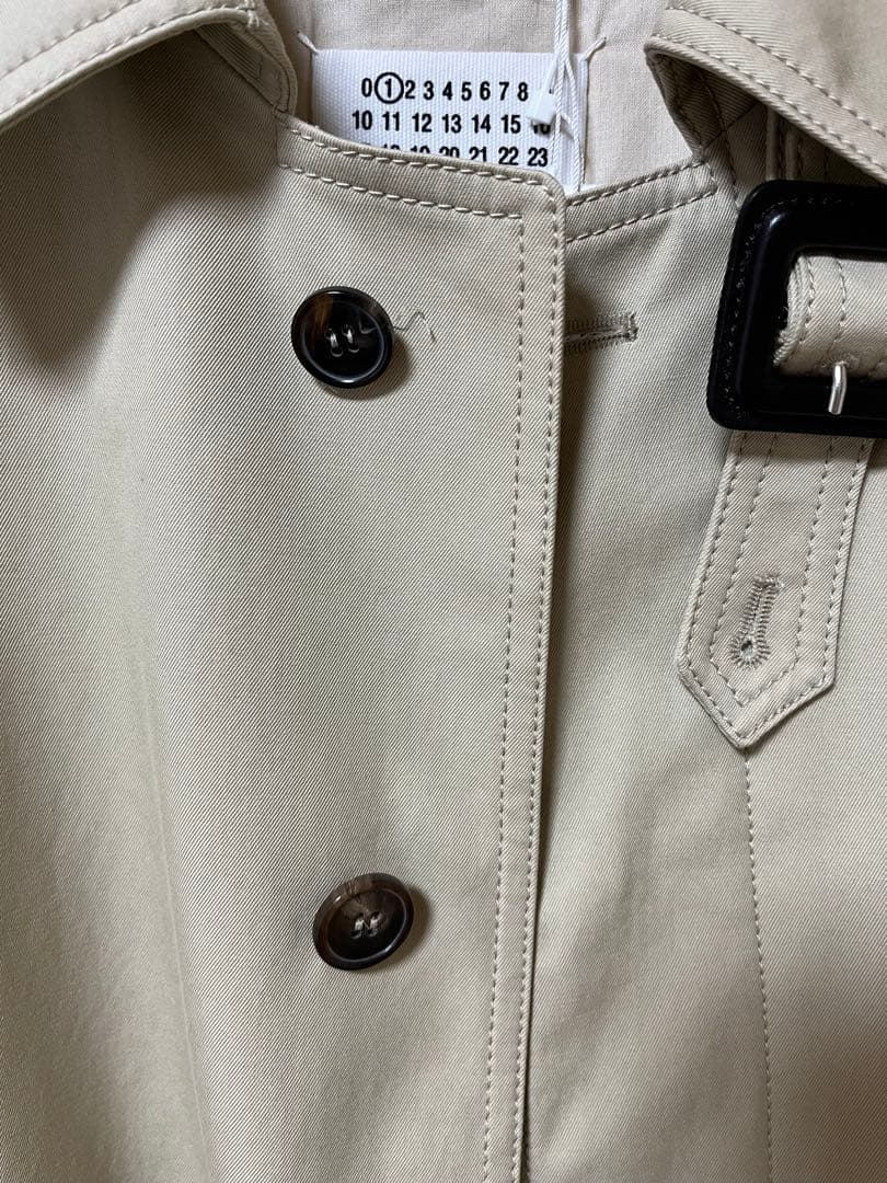 新品・希少】マルジェラ　トレンチコートサンプル品 sacai、マルニ
