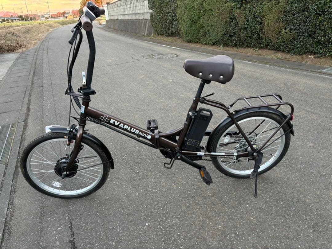 EVADPLUS 電動アシスト自転車