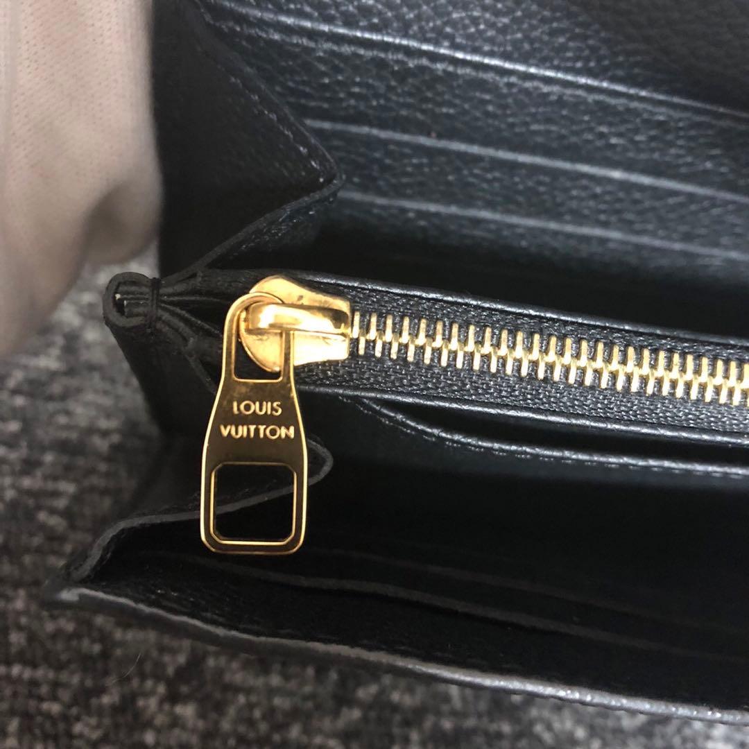 ルイヴィトン　アンプラント ポルトフォイユ サラ　長財布　M80496
