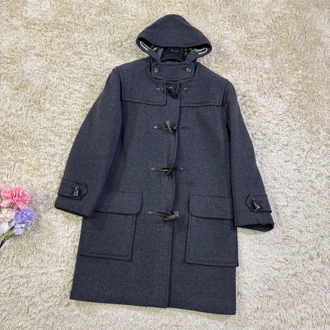 美品　バーバリーズ　スペシャリティ　ダッフルコートティング　ダッフルコート