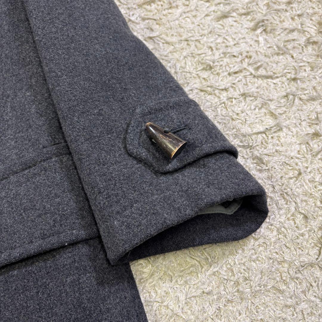 美品　バーバリーズ　スペシャリティ　ダッフルコートティング　ダッフルコート
