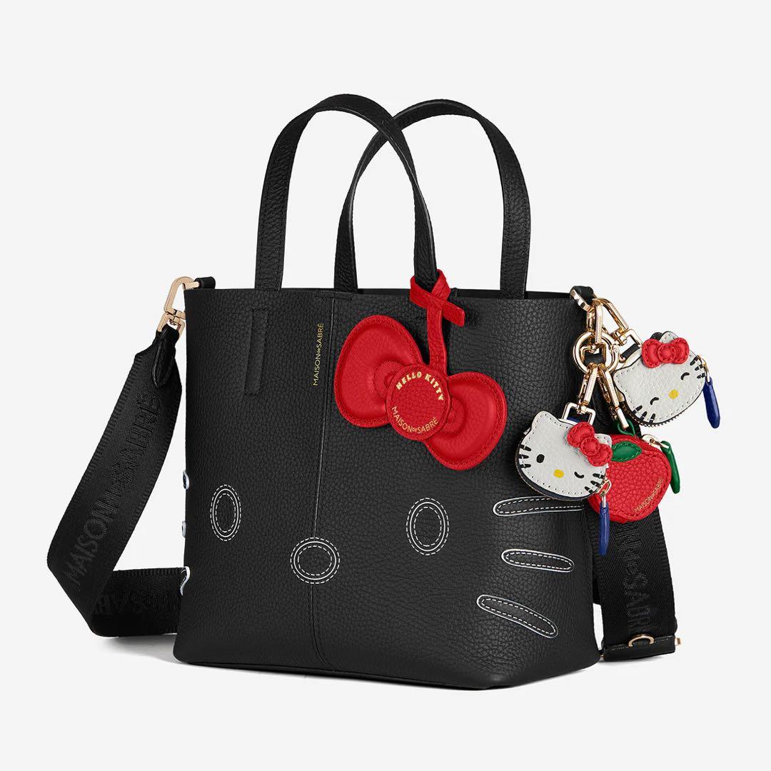 【新品未使用 数量限定】MAISONdeSABRÉ ハローキティ チャー
