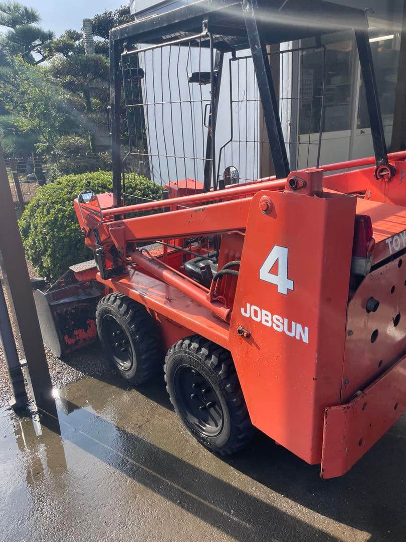 トヨタ　ジョブサン4 ガスケット抜けで始動出来ず