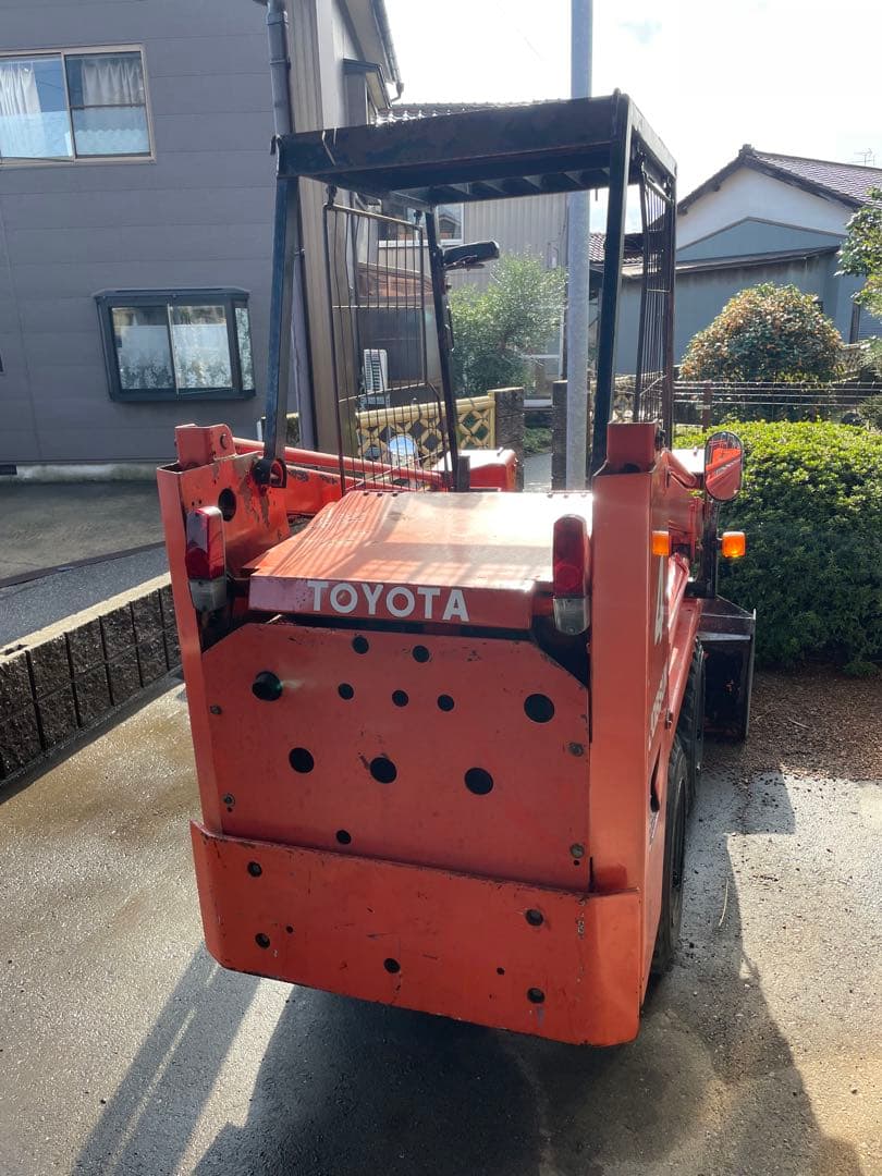 トヨタ　ジョブサン4 ガスケット抜けで始動出来ず