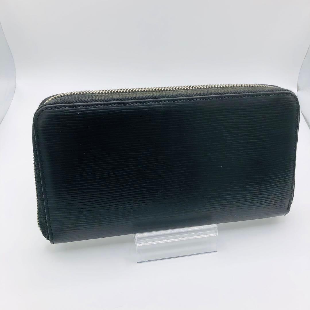 ルイヴィトン エピ ジッピーオーガナイザー 長財布 黒 M60632