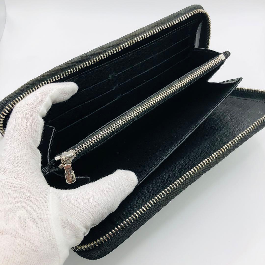ルイヴィトン エピ ジッピーオーガナイザー 長財布 黒 M60632