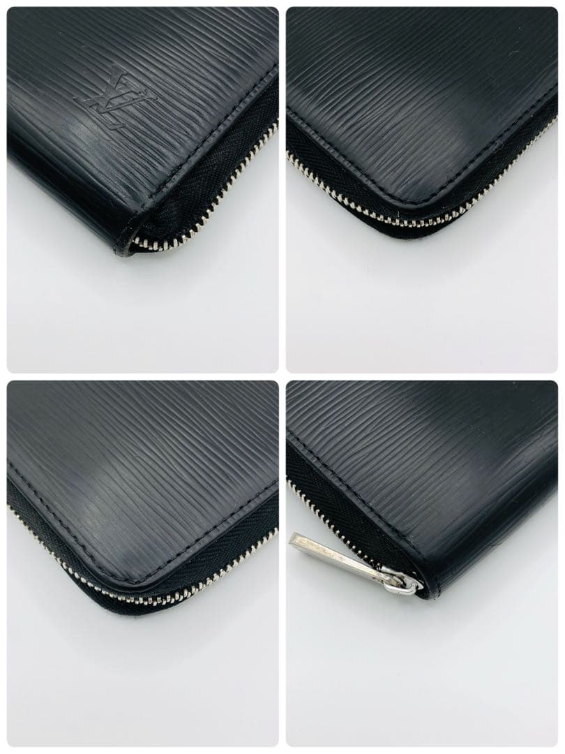 ルイヴィトン エピ ジッピーオーガナイザー 長財布 黒 M60632