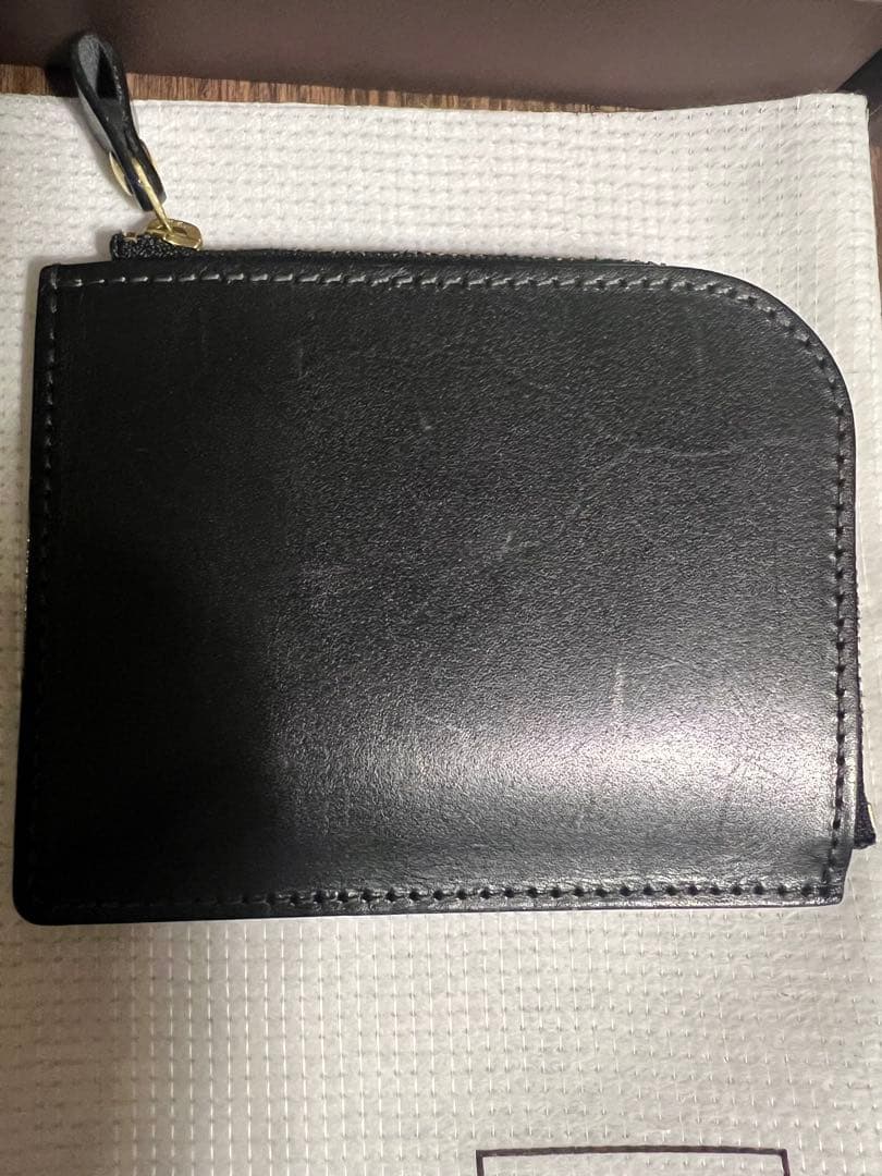 土屋鞄　財布　ブラック