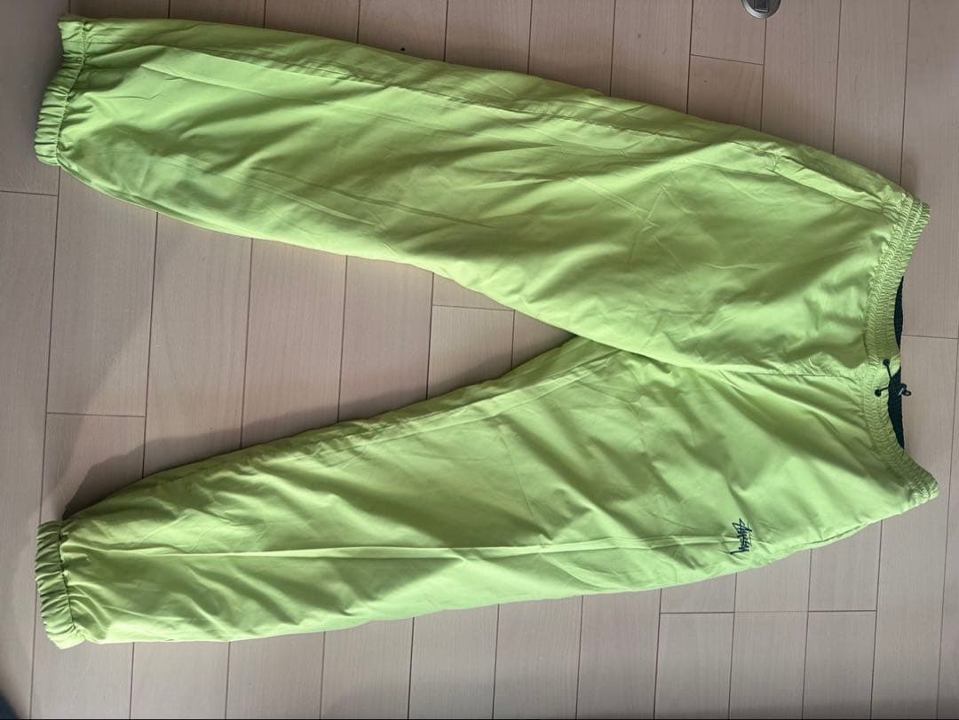 Matthew さん専用❗️❗️ Stussy キルティング ブラックパンツ