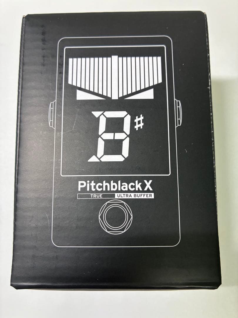 【新品同様】KORG(コルグ) / PB-X CR　ペダルチューナー　限定カラー