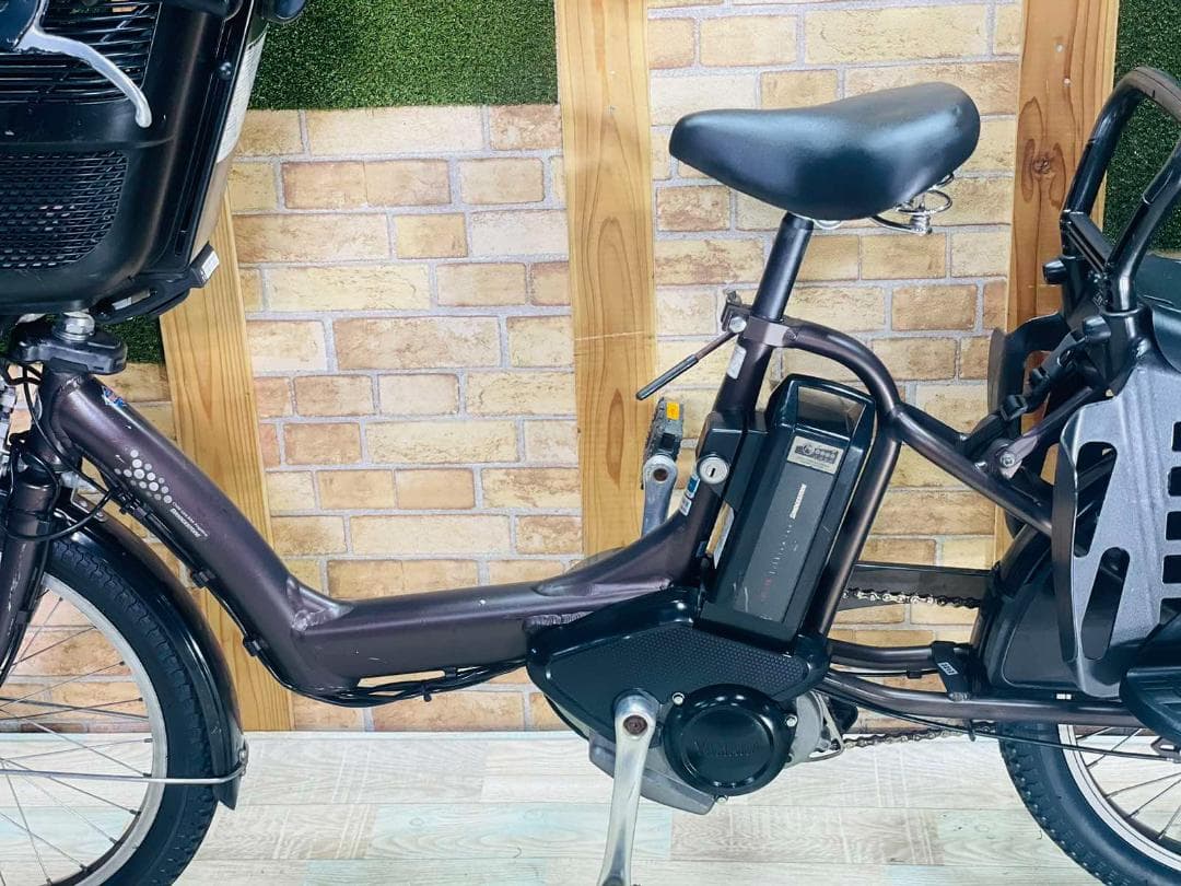 大容量モデル ブリヂストン NO1 子供乗せ電動アシスト自転車 ZH3212