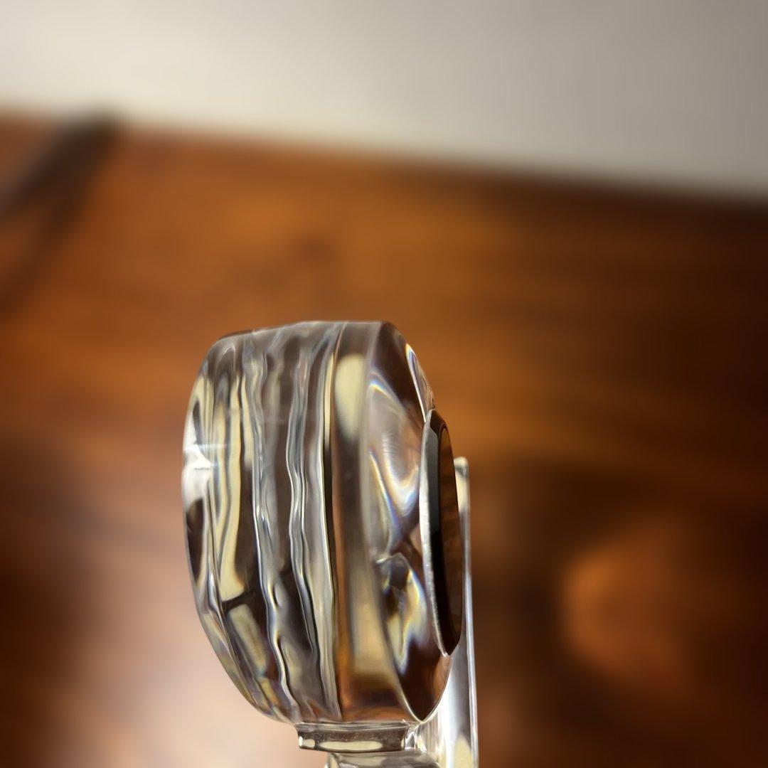 y*y様 バカラ　Baccarat 置き時計　中古品