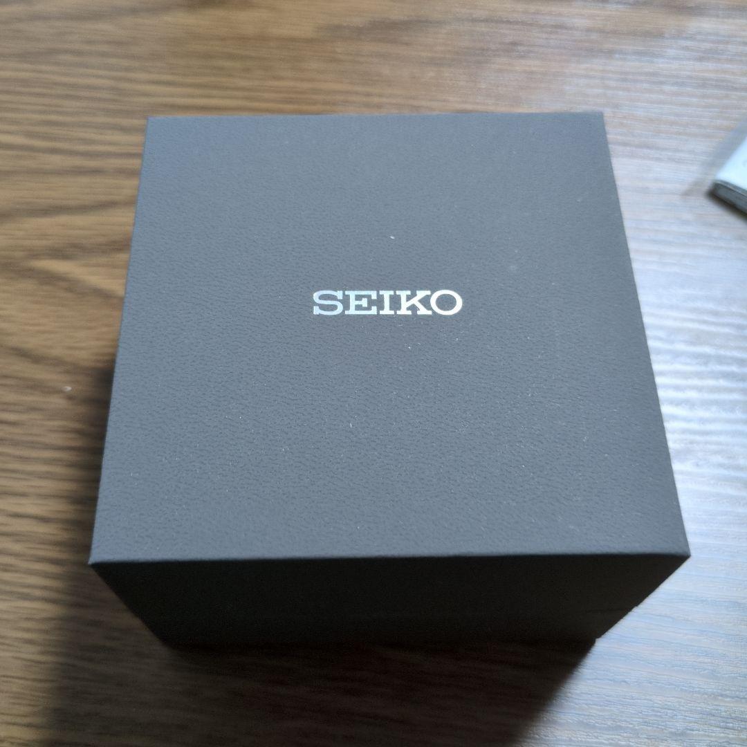 SEIKO KSN8T6C 8T67 クロノグラフ 時計 シルバー
