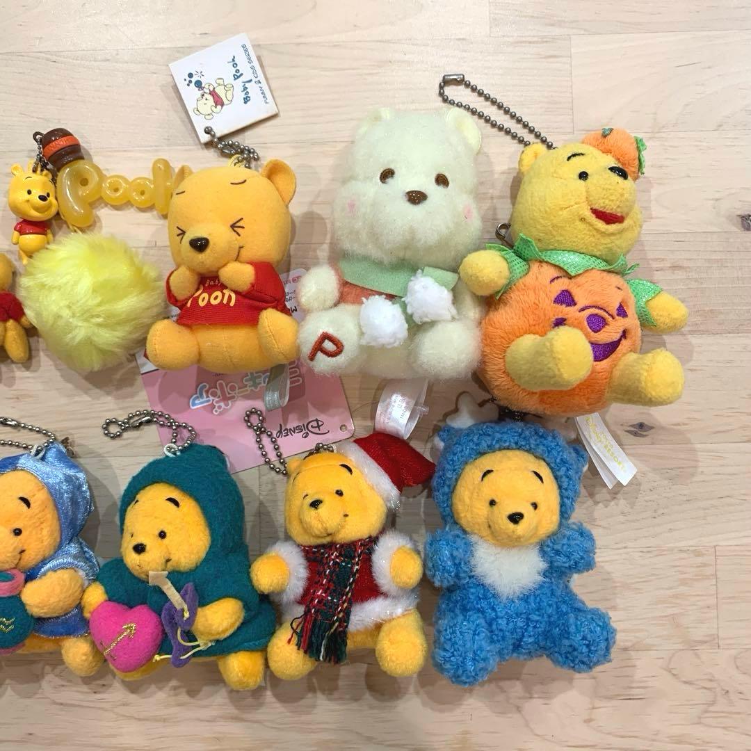 プーさん　マスコット　キーホルダー　まとめ売り