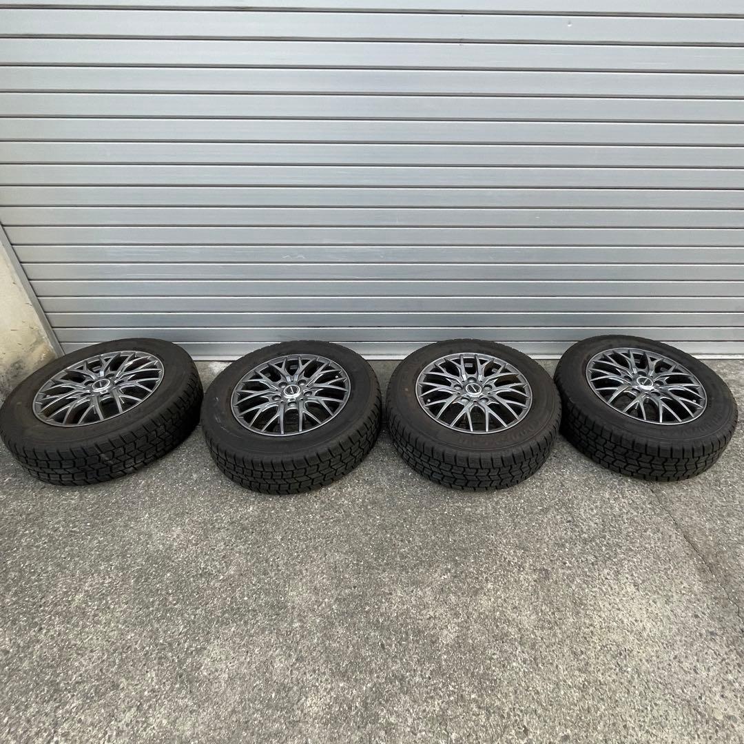 Jhotha29 ICE NAVI 7 195/65R15 4本ホイール付