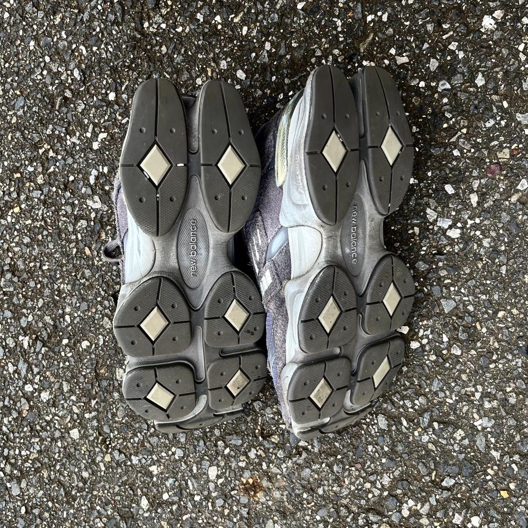 New Balance U9060SG GRAY 26.0 y2k グランジ