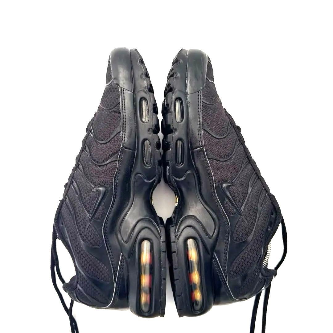 ナイキ　エアマックスプラス　トリプルブラック NIKE AIR MAX 26㎝