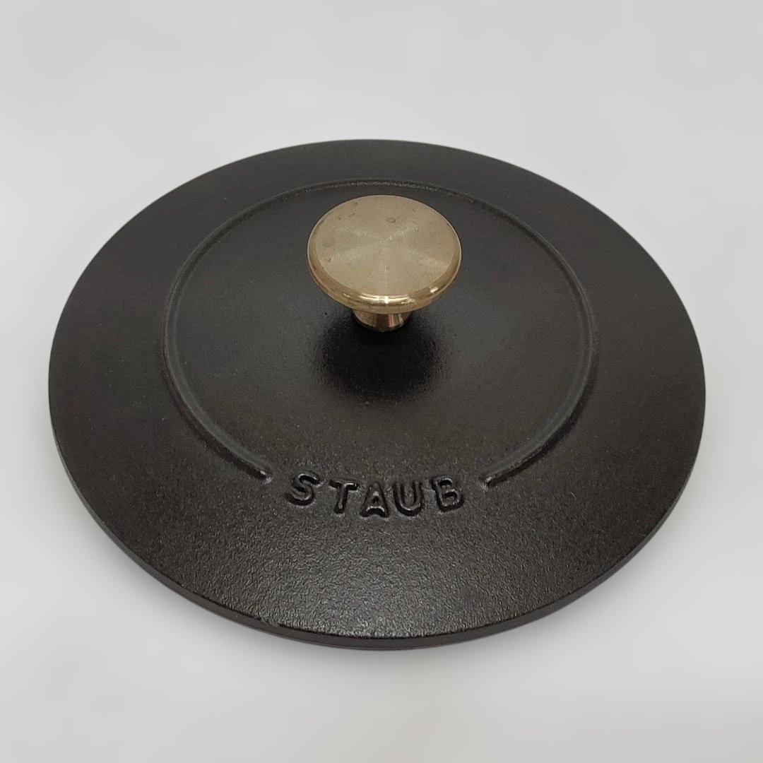 STAUB ストウブ Wa-NABE 16cm ブラック フランス製 m1457