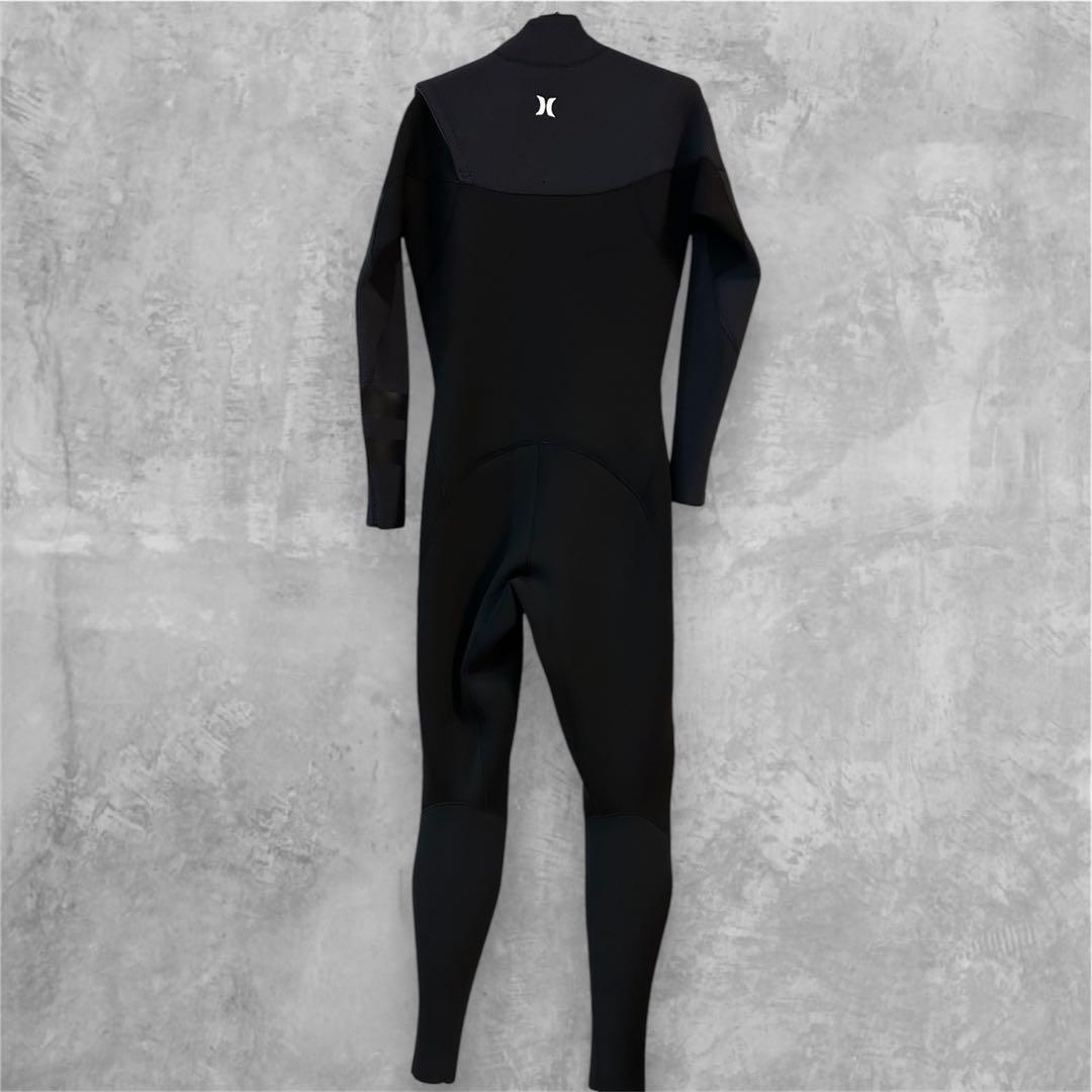 Hurley フルスーツ ブラック／シルバー Lサイズ 新品　送料無料