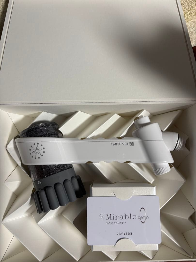 最終値下げ　Mirable zero シャワーヘッド