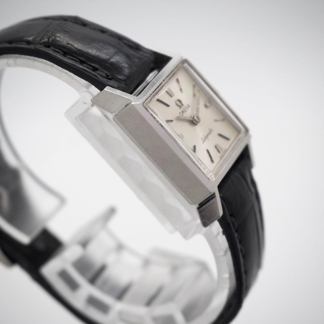 573 稼働 OMEGA　自動巻き　時計　レディマティック 保証書付き　AT