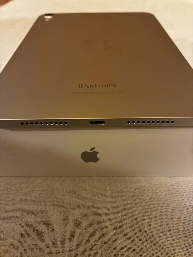 超美品 IPad mini 第7世代 A7pro 256GB 付属品完備