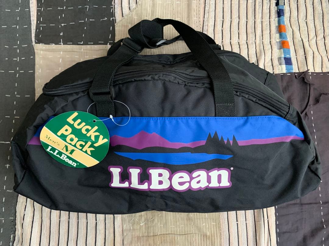 NOS 90s llbean ボストンバッグ エルエルビーン デッドストック
