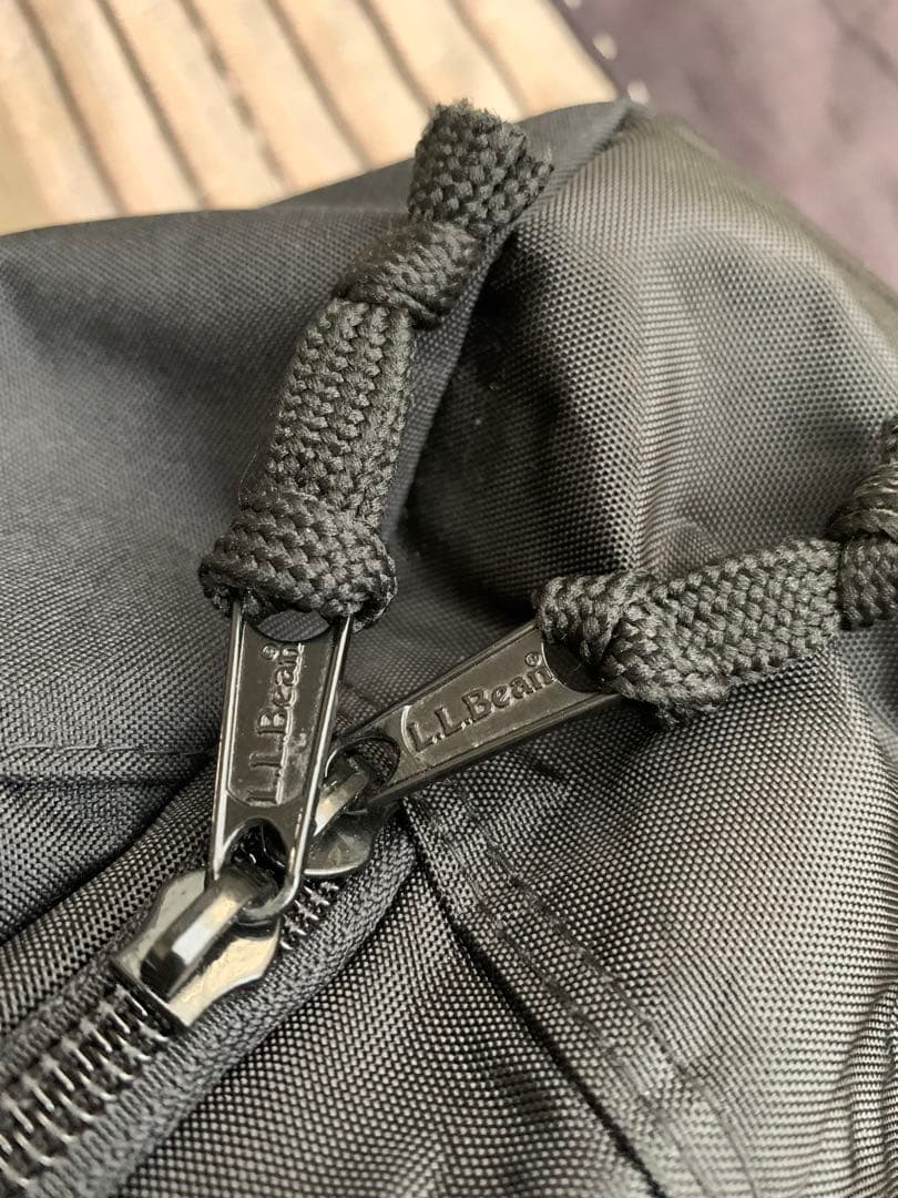 NOS 90s llbean ボストンバッグ エルエルビーン デッドストック