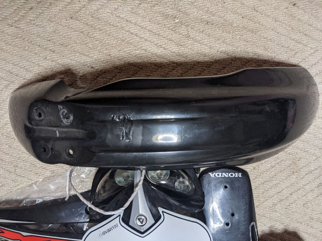値下げしました。XR250モタード