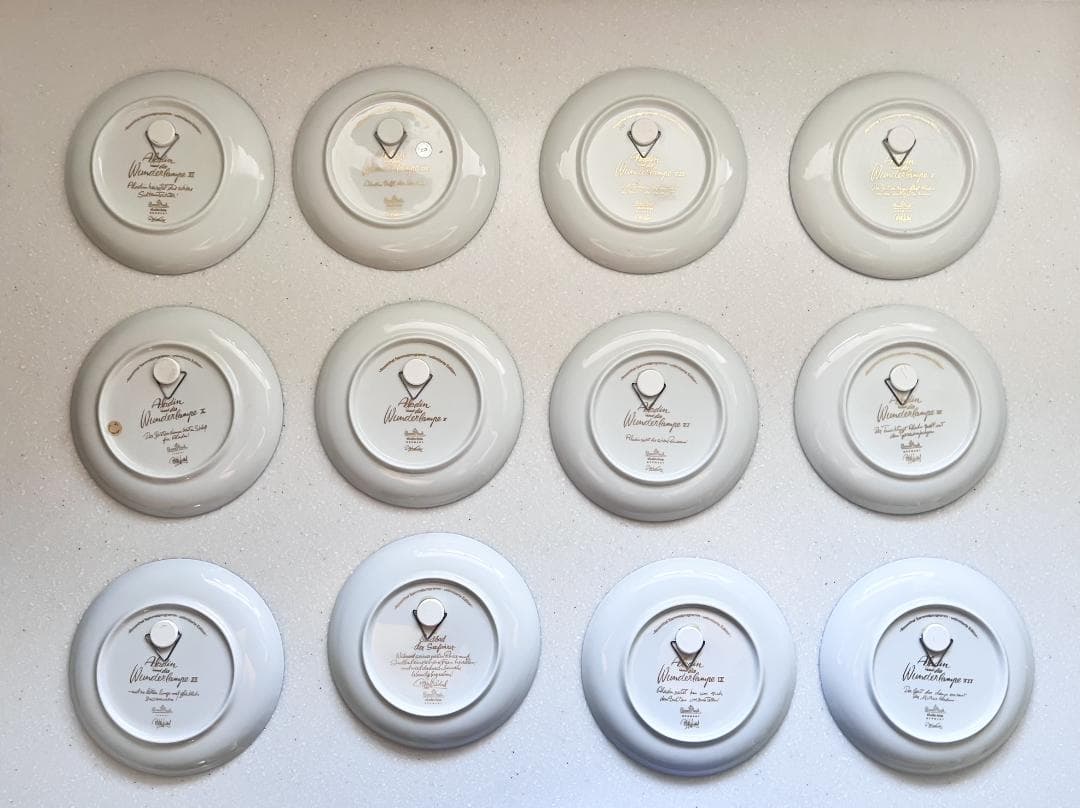 Rosenthal Wall Plate プレート 飾り皿 12枚セット
