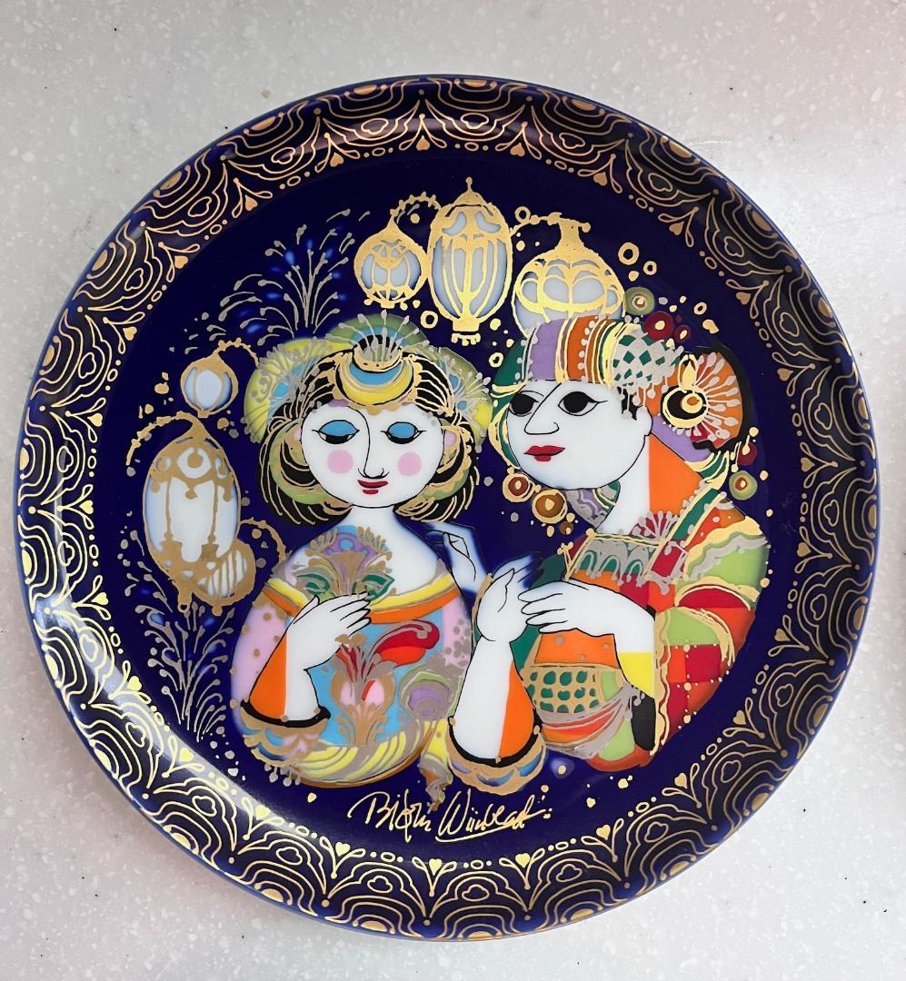 Rosenthal Wall Plate プレート 飾り皿 12枚セット
